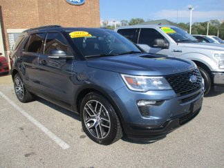 Used 2018 Ford Explorer Sport video 1