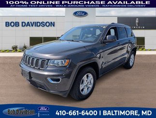 Used 2017 Jeep Grand Cherokee Laredo w/ Quick Order Package 2BE image 1
