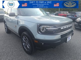 Certified 2022 Ford Bronco Sport Badlands w/ Premium Package image 1
