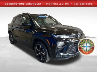 Certified 2022 Chevrolet TrailBlazer RS image 1