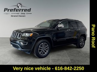 Used 2021 Jeep Grand Cherokee Limited w/ Luxury Group II image 1