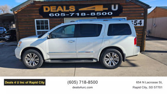 Used 2015 Nissan Armada SL w/ Moonroof Package image 1