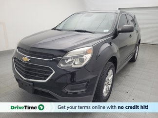Used 2017 Chevrolet Equinox LS image 1