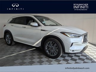 New 2025 INFINITI QX50 Luxe image 1