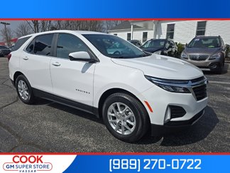 Used 2022 Chevrolet Equinox LT image 1