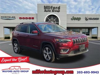Used 2021 Jeep Cherokee Limited image 1