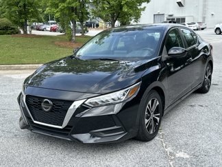 Used 2021 Nissan Sentra SV image 1