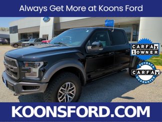 Certified 2018 Ford F150 Raptor w/ Equipment Group 802A Luxury image 1
