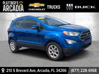 Used 2018 Ford EcoSport SE w/ SE Convenience Package image 1