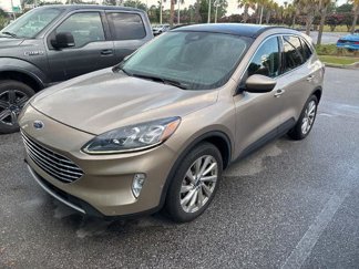 Certified 2021 Ford Escape Titanium w/ Titanium Elite Package image 1