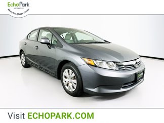 Used 2012 Honda Civic LX image 1