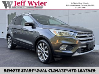 Used 2017 Ford Escape Titanium image 1