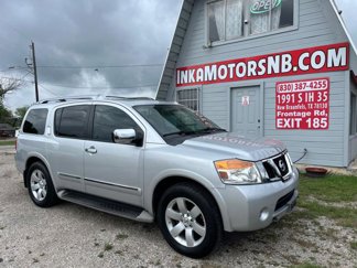 Used 2012 Nissan Armada SL w/ DVD FES Pkg image 1