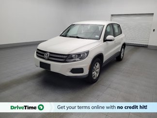Used 2013 Volkswagen Tiguan S image 1