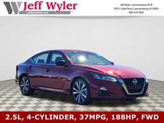 Used 2022 Nissan Altima 2.5 SR image 1