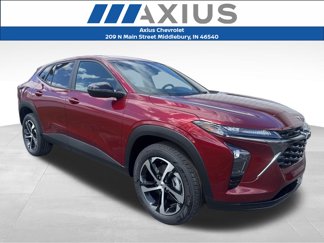 New 2025 Chevrolet Trax RS image 1
