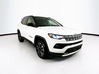 Used 2022 Jeep Compass Limited image 1