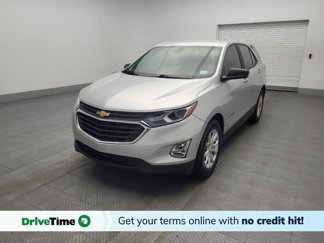Used 2020 Chevrolet Equinox LS image 1