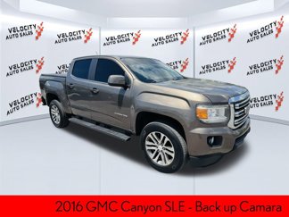 Used 2016 GMC Canyon SLE w/ SLE Convenience Package image 1