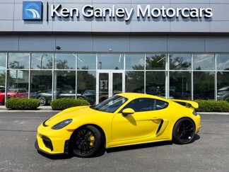 Used 2020 Porsche 718 Cayman GT4 image 1