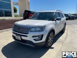 Used 2017 Ford Explorer Platinum image 1