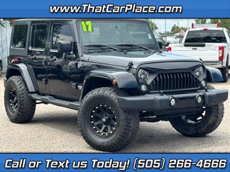 Used 2017 Jeep Wrangler Unlimited Sahara image 1