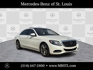 Used 2014 Mercedes-Benz S 550 Sedan image 1