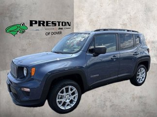 Used 2022 Jeep Renegade Latitude image 1