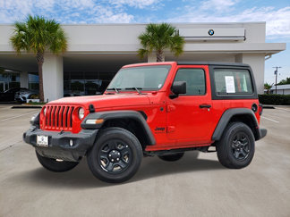 Used 2023 Jeep Wrangler Sport image 1