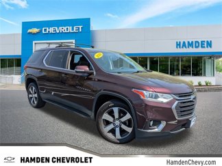 Used 2018 Chevrolet Traverse LT w/ LPO, 'HIT The Road' Package image 1