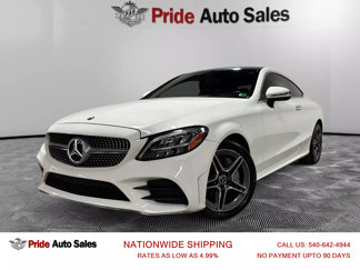 Used 2019 Mercedes-Benz C 300 4MATIC Coupe w/ AMG Line image 1