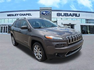 Used 2018 Jeep Cherokee Limited w/ Technology Group image 1