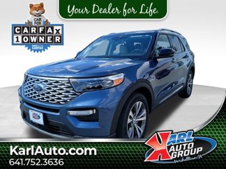 Used 2020 Ford Explorer Platinum w/ Premium Technology Package image 1