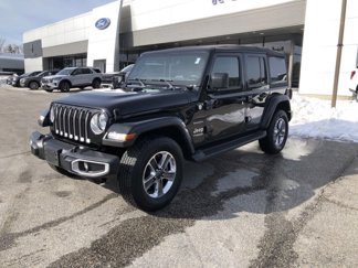 Used 2022 Jeep Wrangler Unlimited Sahara w/ Cold Weather Group image 1