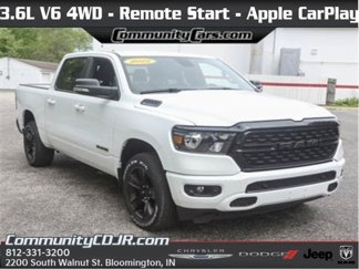 Used 2022 RAM 1500 Big Horn image 1