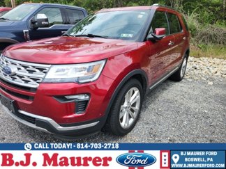 Used 2018 Ford Explorer Limited w/ Equipment Group 301A image 1