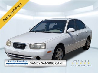 Used 2002 Hyundai Elantra GLS image 1