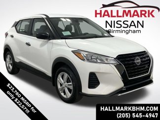 New 2025 Nissan Kicks Play S image 1