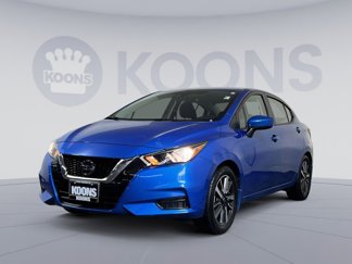 Used 2022 Nissan Versa SV w/ Trunk Package image 1