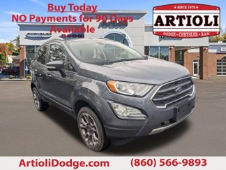 Used 2021 Ford EcoSport Titanium image 1