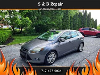 Used 2014 Ford Focus Titanium image 1