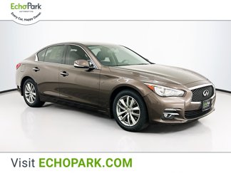 Used 2015 INFINITI Q50 Premium w/ Navigation Package image 1