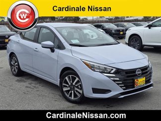 New 2025 Nissan Versa SV w/ Trunk Package image 1