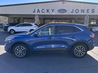 Used 2022 Ford Escape Titanium w/ Titanium Premium Package image 1