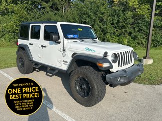 Used 2018 Jeep Wrangler Unlimited Sport S image 1