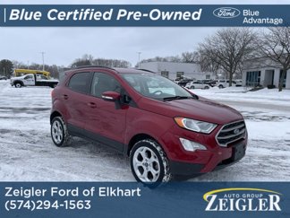Certified 2021 Ford EcoSport SE w/ SE Appearance Package image 1