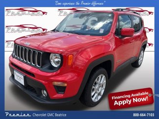 Used 2021 Jeep Renegade Latitude image 1