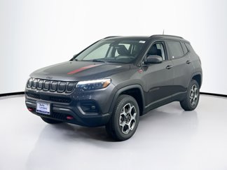 Used 2022 Jeep Compass Trailhawk w/ Trailhawk Elite Group image 1