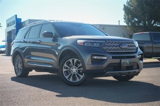Used 2022 Ford Explorer Limited image 1