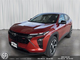 Used 2024 Chevrolet Trax RS w/ Sunroof Package image 1